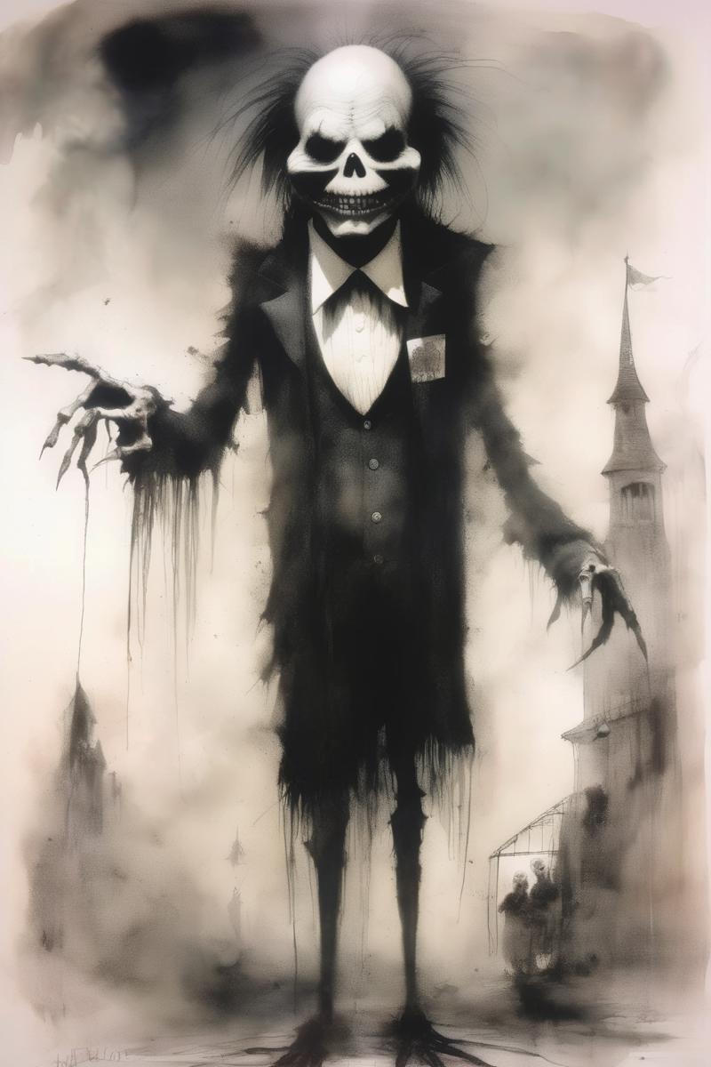 00010-1221966761-_lora_Stephen Gammell Style_1_Stephen Gammell Style - A sinister mortician, cult leader, in the style of Stephen Gammell.png